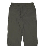 CRANE Womens Nylon Relaxed W32 L30 Cargo Trousers Outdoor Lightweight Zip