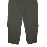 CRANE Womens Nylon Relaxed W32 L30 Cargo Trousers Outdoor Lightweight Zip