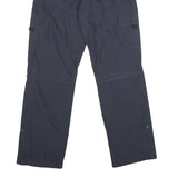 BIAGGINI Mens Cotton Navy Blue Regular Fit Straight Trousers W31 L32 Cargo