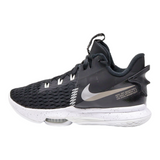 NIKE LeBron Witness 5 2020 High Top Trainers Black Synthetic Mens UK 6.5