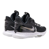 NIKE LeBron Witness 5 2020 High Top Trainers Black Synthetic Mens UK 6.5