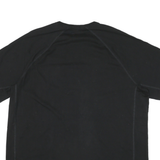 CARHARTT Mens Black Panasonic Print Graphic T-Shirt XL Short Sleeve Crew Neck