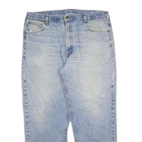 CARHARTT Mens Jeans Blue Relaxed Straight Denim Light W42 L30 Casual Workwear
