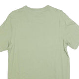 NIKE Mens Green Just Do It Graphic T-Shirt M Short Sleeve Crew Neck Cotton Blend