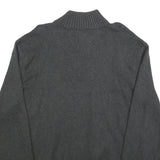 POLO RALPH LAUREN Mens Grey Jumper Pullover Crew Neck Basic Knit XL Cotton