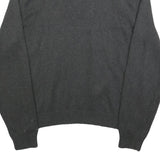 POLO RALPH LAUREN Mens Grey Jumper Pullover Crew Neck Basic Knit XL Cotton