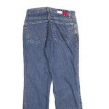 TOMMY HILFIGER Womens Jeans Blue Regular Straight Denim Medium W28 L28 Classic