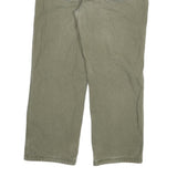 DICKIES Mens Regular Fit Jeans Green Denim W34 L28 Classic Workwear Relaxed
