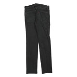 LEVI'S 511 BIG E Mens Jeans Black Slim Skinny Denim W30 L32 Classic Fit Zip