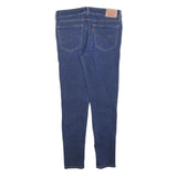 LEVI'S 711 Womens Jeans Blue Slim Skinny Denim Medium W29 L28 Classic Style
