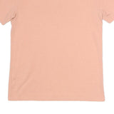 CARHARTT Womens Peach Pink Cotton Blend Graphic T-Shirt XS Short Sleeve Crew