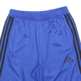 ADIDAS Mens Shorts Blue Black S W26 Sports Casual Athletic Training Gym