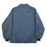 WEST WIND Mens Blue Synthetic Jacket XS Woven Lightweight Zip Closure Casual