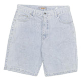 ON DUTY Womens Shorts Blue Denim XL W34 Casual Cotton Blend Pocketed