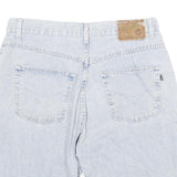 ON DUTY Womens Shorts Blue Denim XL W34 Casual Cotton Blend Pocketed