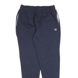 CHAMPION Womens Joggers Navy Blue Slim Tapered L W32 L30 Cotton Blend Comfort