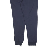 CHAMPION Womens Joggers Navy Blue Slim Tapered L W32 L30 Cotton Blend Comfort