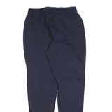 CHAMPION Womens Joggers Navy Blue Slim Tapered L W32 L30 Cotton Blend Comfort