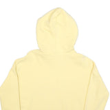 LEVI'S Womens Cream Hoodie XS Cotton Blend Casual Pullover