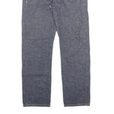 LEVI'S 501 Mens Jeans Blue Regular Straight Denim Medium W30 L30 Button Closure