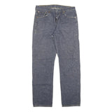LEVI'S 501 Mens Jeans Blue Regular Straight Denim Medium W30 L30 Button Closure