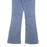 MANAGER Womens Jeans Blue Regular Flared Denim Medium W28 L29 Stylish Cotton