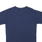 COMFORT WASH Mens Blue UC Santa Cruz Banana Slugs Graphic T-Shirt M Short Sleeve