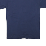 COMFORT WASH Mens Blue UC Santa Cruz Banana Slugs Graphic T-Shirt M Short Sleeve