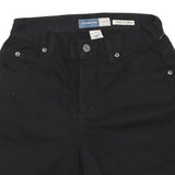 LIZ CALBORNE Womens Shorts Black Casual S W27 Summer Everyday