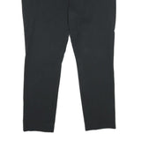 LAUREN RALPH LAUREN Womens Black Regular Fit Straight Trousers W34 L28 Classic