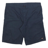 DICKIES Mens Navy Blue Casual Shorts XL W40 Cotton Blend Workwear