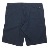 DICKIES Mens Navy Blue Casual Shorts XL W40 Cotton Blend Workwear