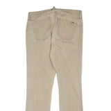 LAUREN RALPH LAUREN Womens Slim Beige Denim Slim Jeans W30 L29 Classic Cotton