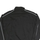 REEBOK Womens Black & White Sweatshirt Pullover M Sportswear Activewear