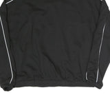 REEBOK Womens Black & White Sweatshirt Pullover M Sportswear Activewear