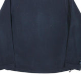 BERGHAUS Mens Navy Blue Fleece Jacket S Polyester Blend Zip Outdoor Casual