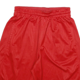 NIKE Mens Red Sports Shorts M W26 Athletic Gym Training