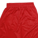 NIKE Mens Red Sports Shorts M W26 Athletic Gym Training