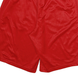 NIKE Mens Red Sports Shorts M W26 Athletic Gym Training