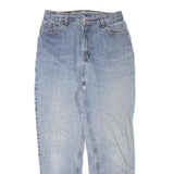 LEVI'S Womens Regular Fit Light Blue Denim Straight Leg Jeans W30 L30 Classic