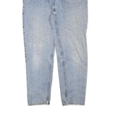 LEVI'S Womens Regular Fit Light Blue Denim Straight Leg Jeans W30 L30 Classic