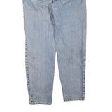 LEVI'S Womens Regular Fit Light Blue Denim Straight Leg Jeans W30 L30 Classic