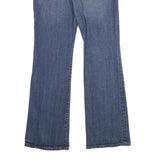 7 FOR ALL MANKIND Womens Jeans Blue Regular Bootcut Denim Medium W34 L34 Stylish