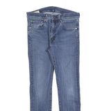 LEVI'S 519 BIG E Mens Jeans Blue Slim Skinny Denim Medium W31 L30 Zip