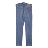 LEVI'S 519 BIG E Mens Jeans Blue Slim Skinny Denim Medium W31 L30 Zip