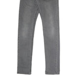 LEE Mens Slim Grey Denim Jeans W30 L33 Cotton Blend Zip Classic
