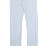 LEVI'S 501 Womens Jeans Blue Regular Straight Denim Light W28 L27 Classic Button