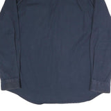 CARHARTT Mens Blue Denim Button-Down Shirt L Workwear Casual