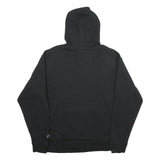 CHAMPION Mens Black Hoodie L Classic Cotton Blend Pullover Sweatshirt