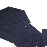 DICKIES Mens Navy Blue Classic Cotton Blend Regular Fit Dungarees L W40 L32